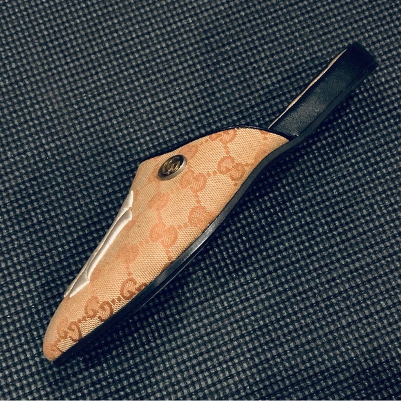 SINGLE SHOE Gucci Supreme NY Yankees GG Embroidered Canvas Mule 38 - Picture 8 of 10